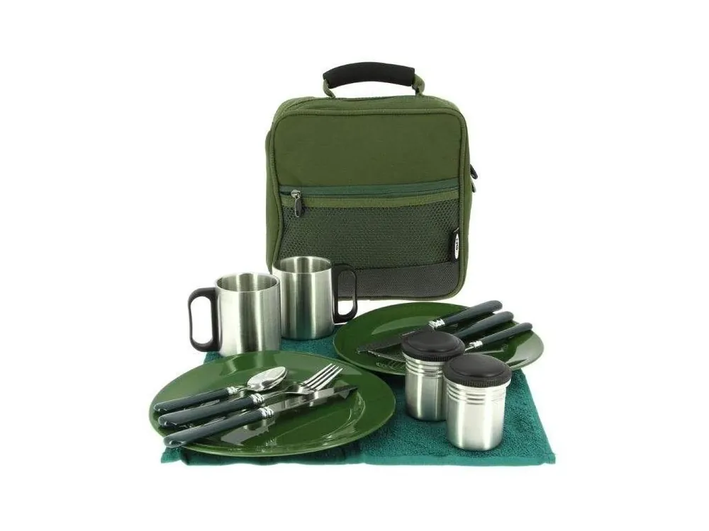 Značkový NGT Jídelní Set Pro Rybáře Deluxe Cutlery Set Získejte slevu -5% za registraci v e-shopu