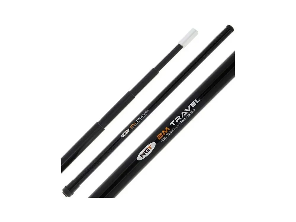 Časově Omezené NGT Podběráková Tyč Mini Travel Net Handle 2m Získejte slevu -5% za registraci v e-shopu