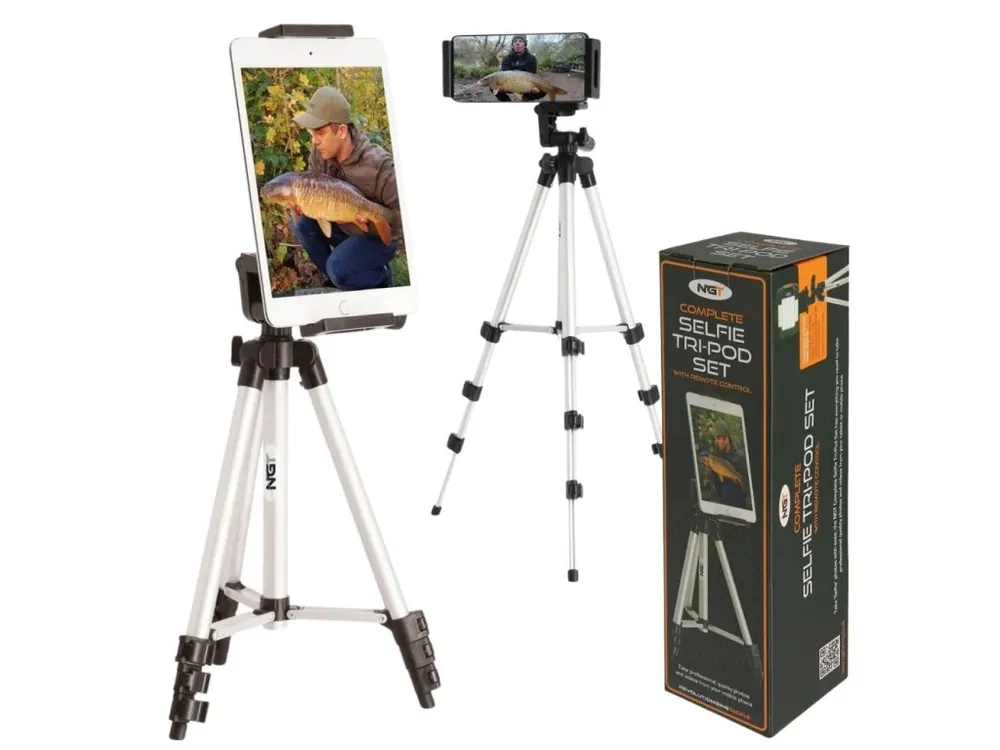 NGT Selfie Tripod Set Získejte slevu -5% za registraci v e-shopu Nízká Cena