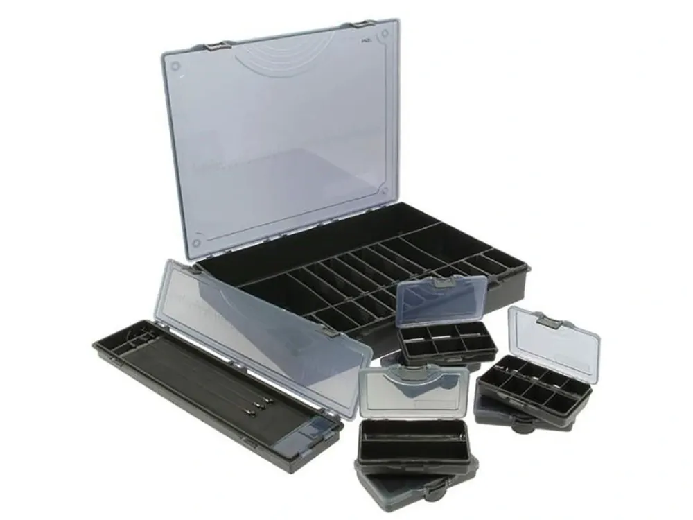 Značkový NGT Deluxe Storage Box 7+1 Black Získejte slevu -5% za registraci v e-shopu