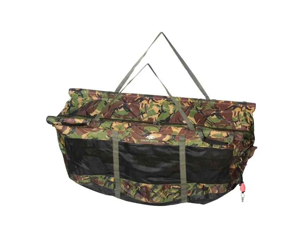 Plovoucí vážící sak Giants Fishing Lux XL CAMO Získejte slevu -5% za registraci v e-shopu Jen Po Omezenou Doba