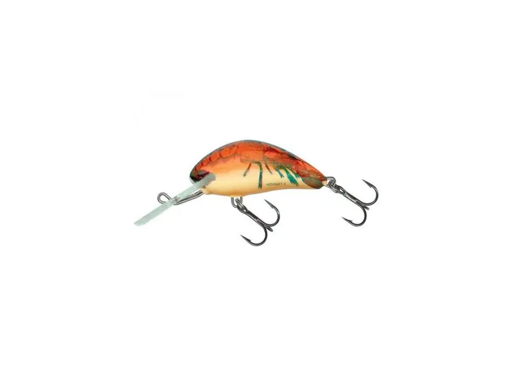 Speciální Cena Wobler Salmo HORNET- Red Crawdad Získejte slevu -5% za registraci v e-shopu