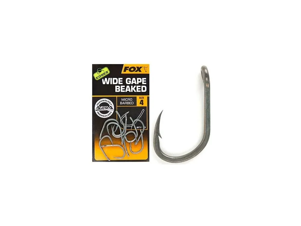 Fox Edges Wide Gape Beaked Získejte slevu -5% za registraci v e-shopu Zlevněný