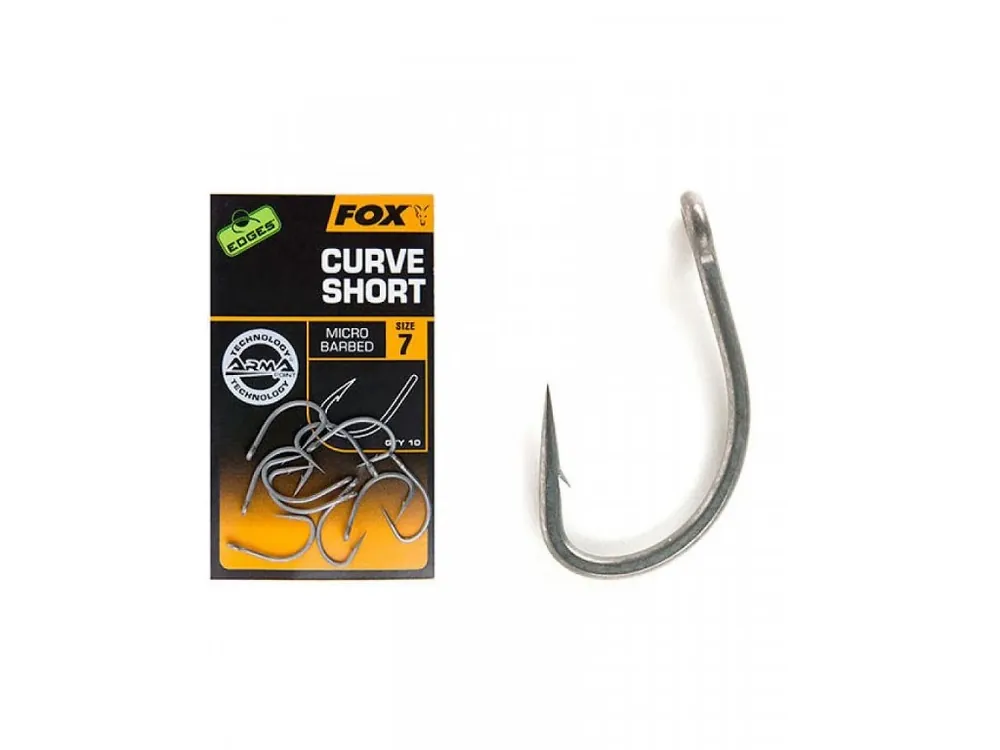 Přímo Od Výrobce Fox Edges Arma Point Curve Short 10ks Získejte slevu -5% za registraci v e-shopu