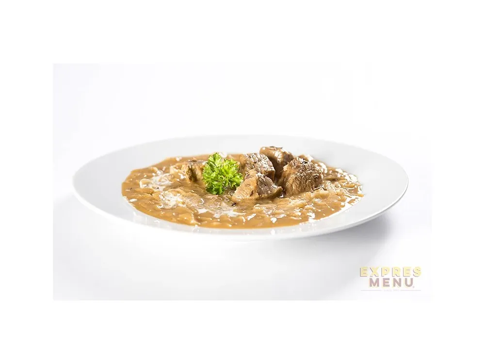 Tovární Cena Expres Menu Segedínský guláš 2 porce