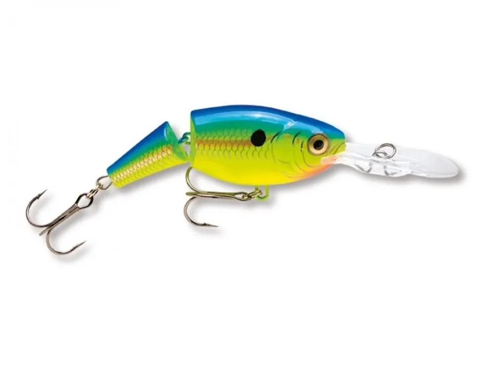 Rapala Jointed Shad Rap 07 PRT Získejte slevu -5% za registraci v e-shopu Expresní Doručení
