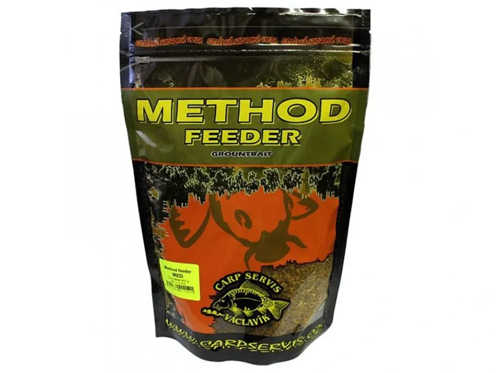 Václavík Method Feeder Groundbait 600g Získejte slevu -5% za registraci v e-shopu Novinka