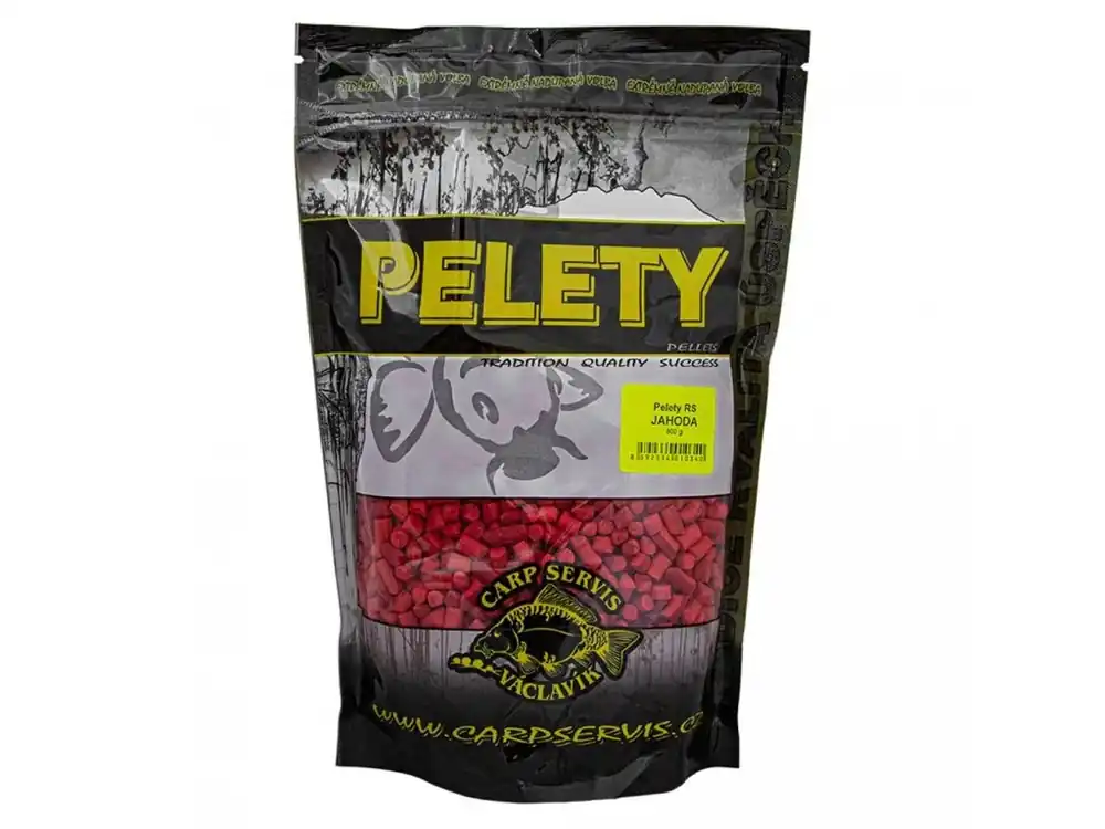 Tovární Cena Václavík Method feeder Pelety RS 700g Získejte slevu -5% za registraci v e-shopu