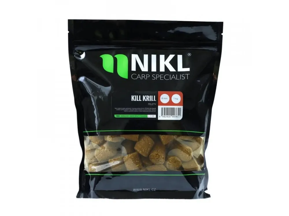 Pelety s dírou Karel Nikl 1kg 18mm Získejte slevu -5% za registraci v e-shopu Přímo Od Výrobce