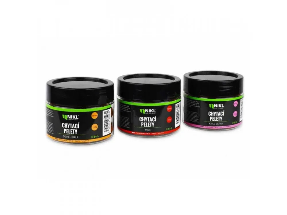 Oblíbený Chytací pelety Karel Nikl 150g 10mm Získejte slevu -5% za registraci v e-shopu