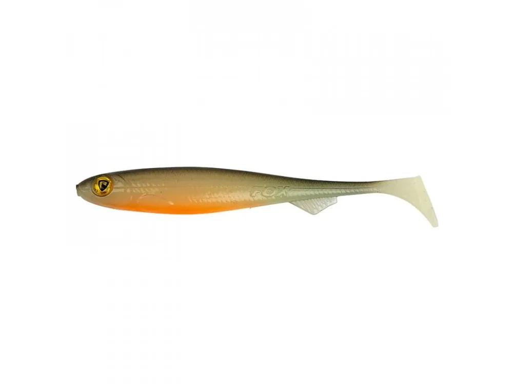 Ověřený Fox Rage Slick Shad 9cm Hot Olive Získejte slevu -5% za registraci v e-shopu