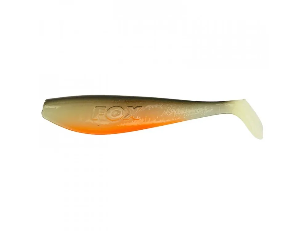 Levný Fox Rage Zander Shad 10cm Hot Olive Získejte slevu -5% za registraci v e-shopu