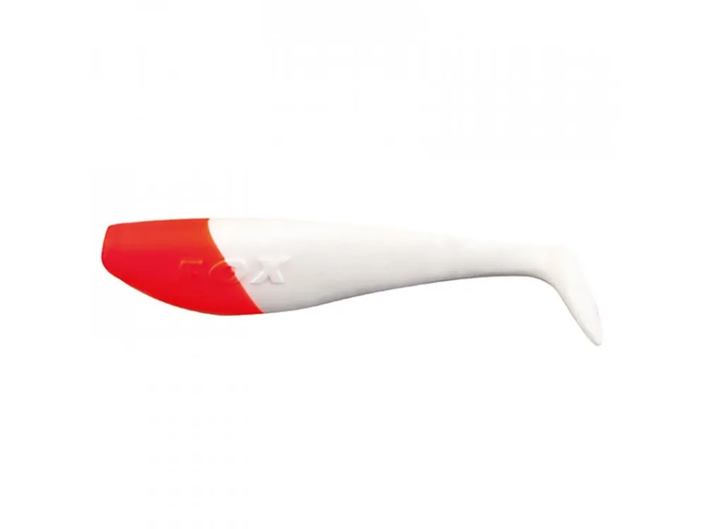 Nakupujte Hned Fox Rage Zander Shad 10cm Red Head Získejte slevu -5% za registraci v e-shopu