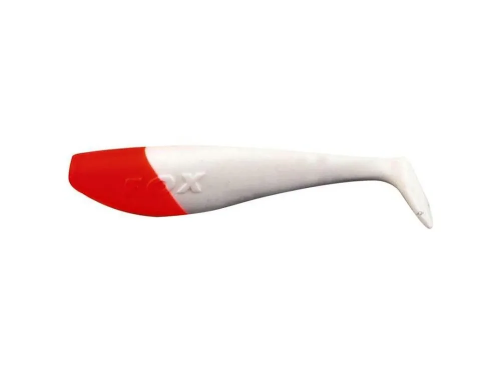 Značkový Fox Rage Zander Shad 12cm Red Head Získejte slevu -5% za registraci v e-shopu