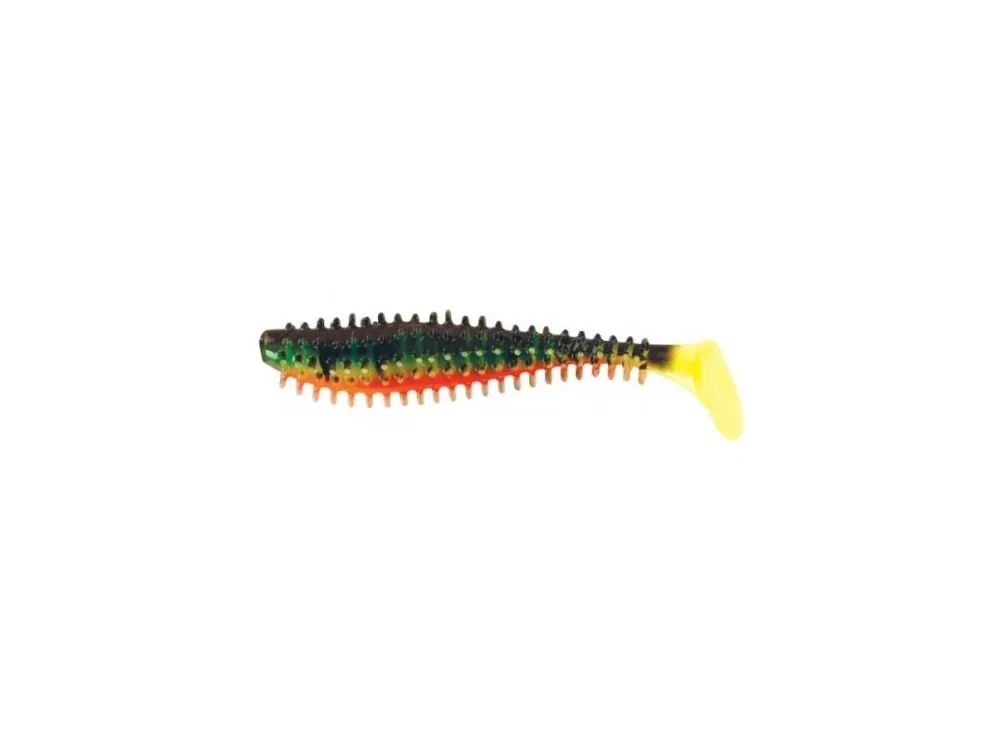 Fox Rage Spikey Shad 12cm Fire Tiger Získejte slevu -5% za registraci v e-shopu Dokud Zásoby Vydrží