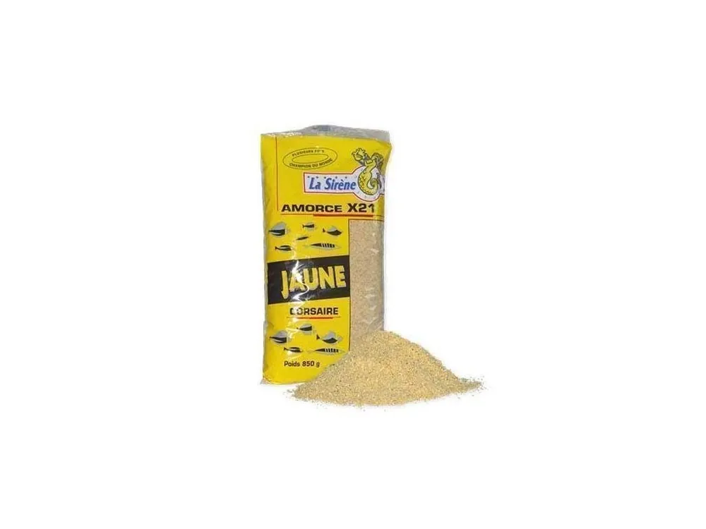 Originální Krmení La Sirene X21 850g Jaune Získejte slevu -5% za registraci v e-shopu