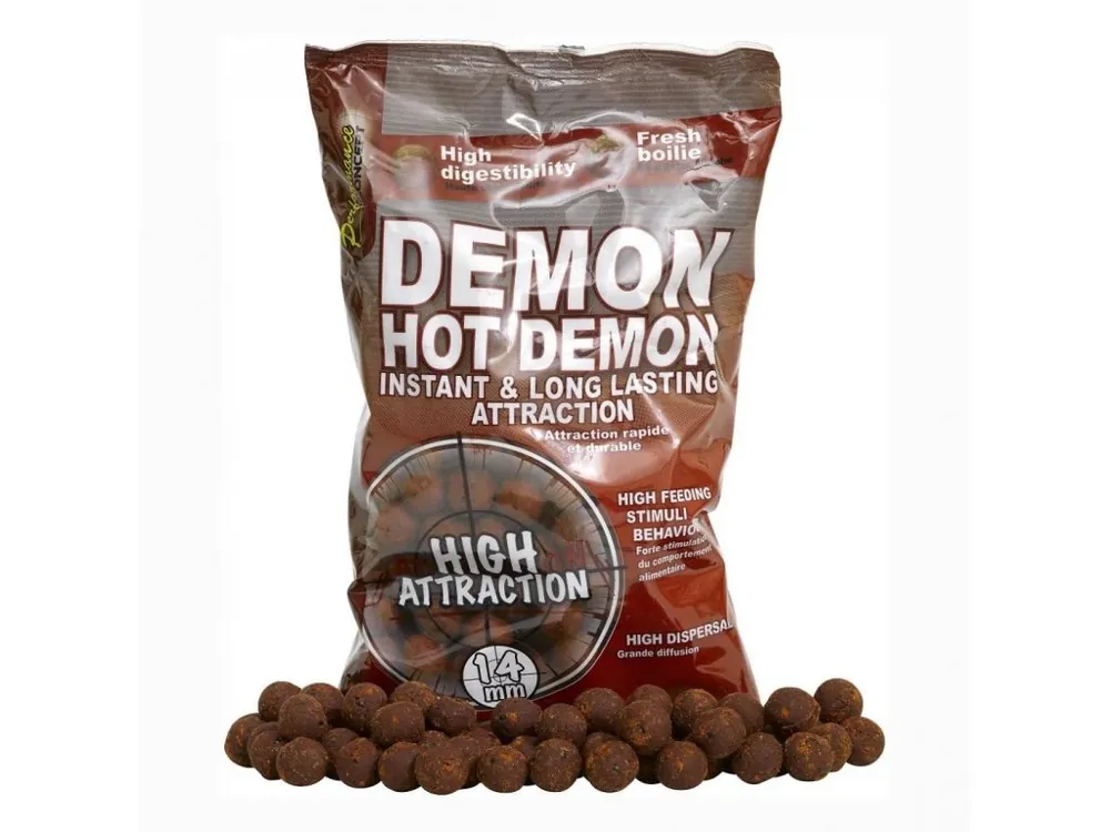 Nejprodávanější Boilies STARBAITS Hot Demon Získejte slevu -5% za registraci v e-shopu