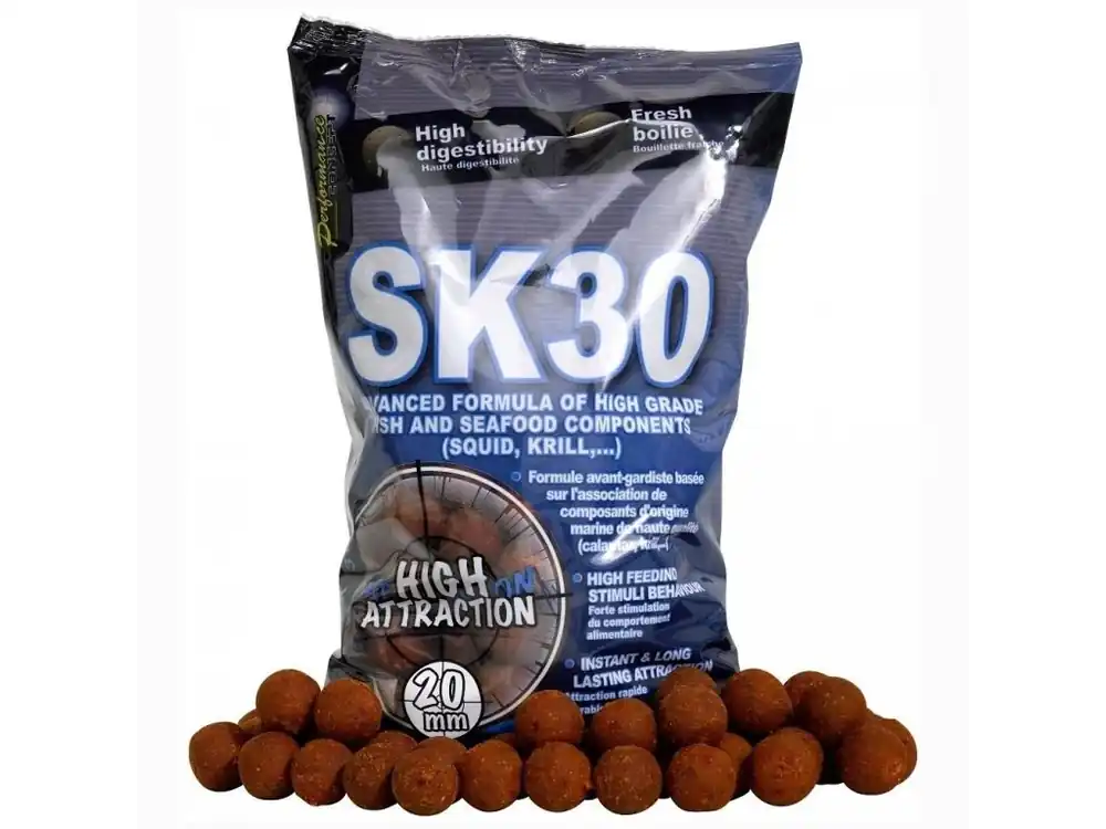 Cenový Hit Boilies STARBAITS SK30