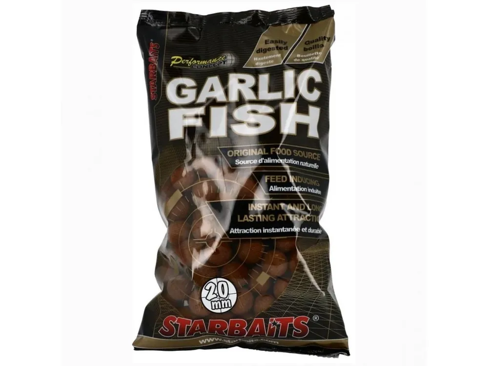 Starbaits Garlic Fish Expresní Doručení