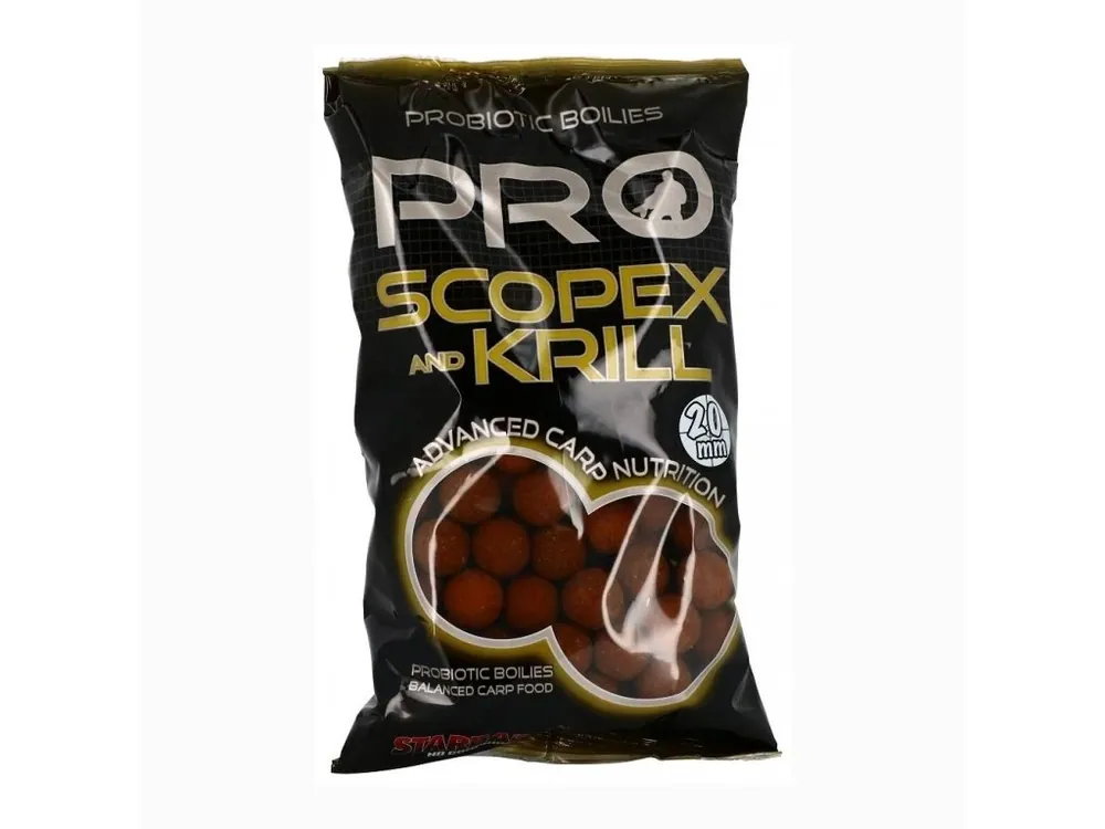 Originální STARBAITS Probiotic Scopex & Krill