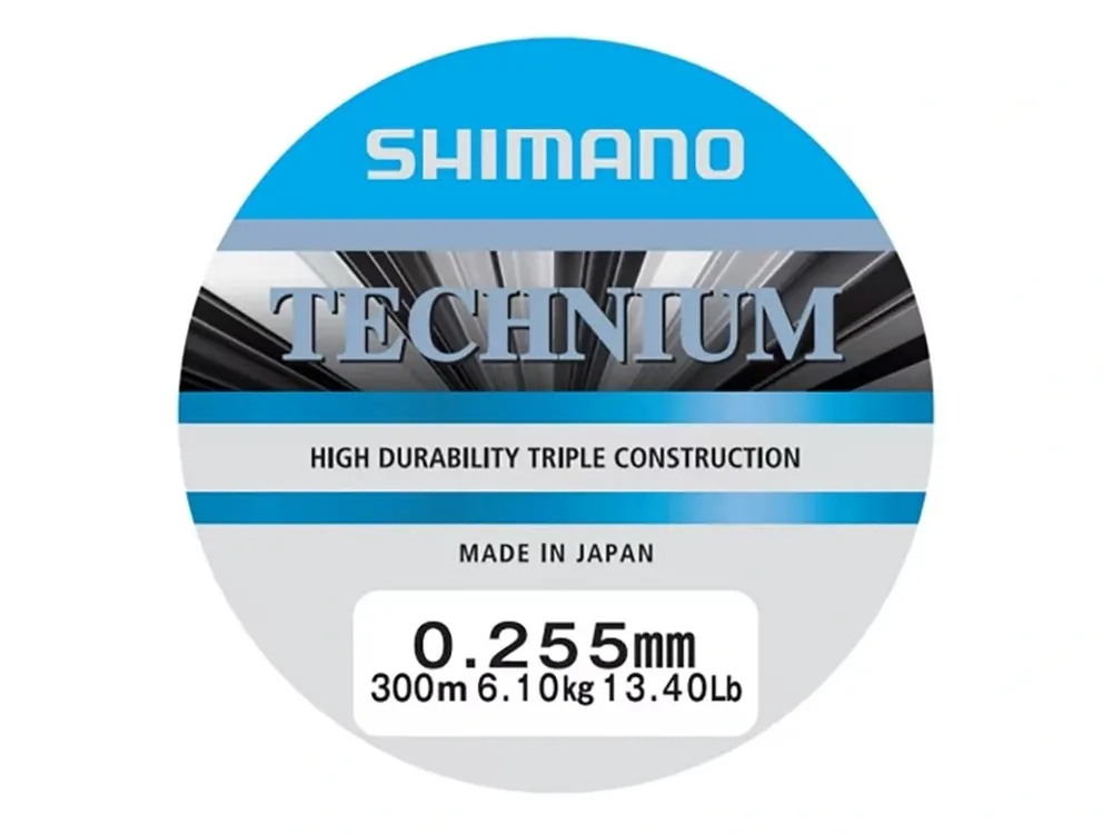 Nejlepší Volba Shimano Technium 0,255mm 300m Získejte slevu -5% za registraci v e-shopu