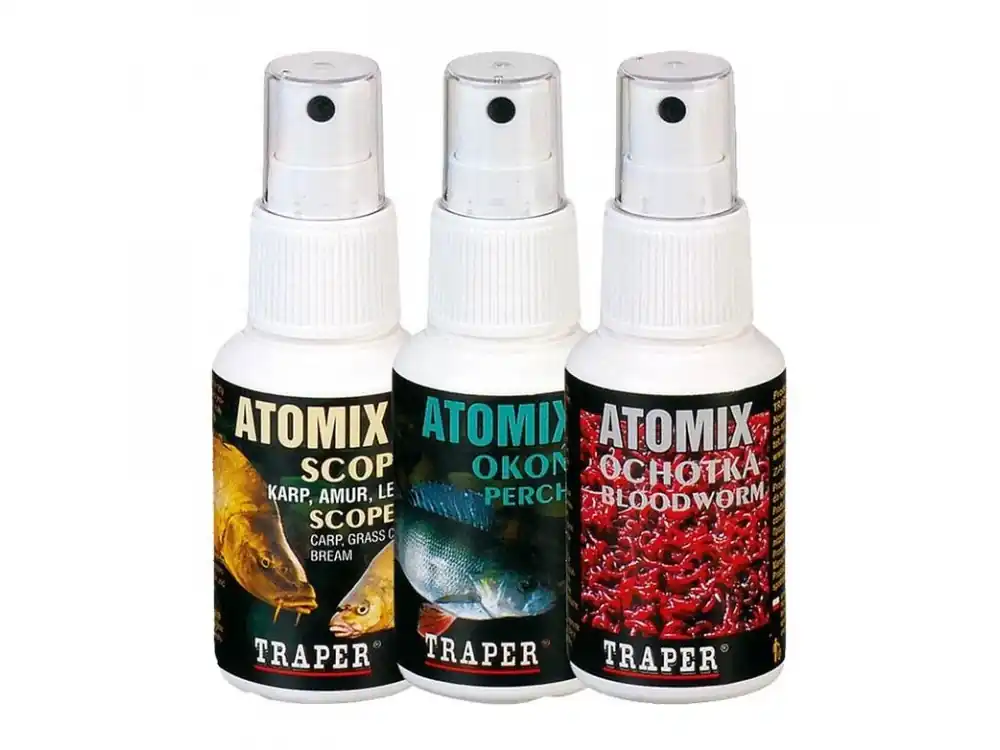 Posilovač na nástrahy Traper Atomix Získejte slevu -5% za registraci v e-shopu Akční Cena
