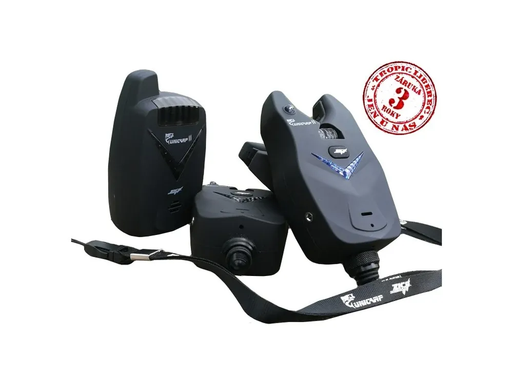 SADA ZICO UNICARP II 2 hlásiče + příjm.+kufřík) Výprodej