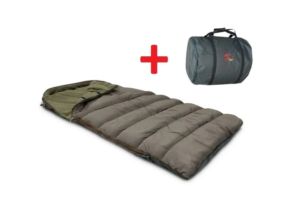 Nová Kolekce Zfish Spací Pytel Sleeping Bag Royal 5 Season + Taška Zdarma! Získejte slevu -5% za registraci v e-shopu