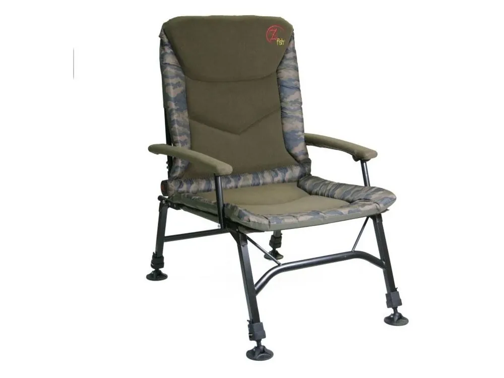 Akční Cena Zfish Hurricane Camo Chair