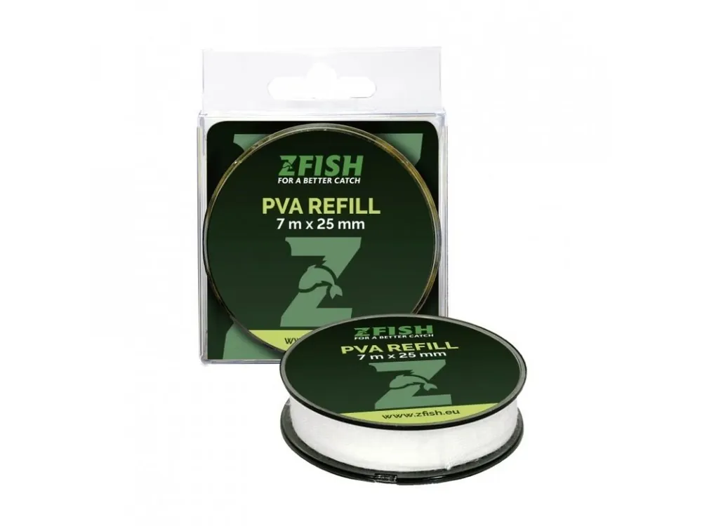 Zfish PVA Punčocha Mesh Refill 35mm 7m Získejte slevu -5% za registraci v e-shopu Hit Sezóny