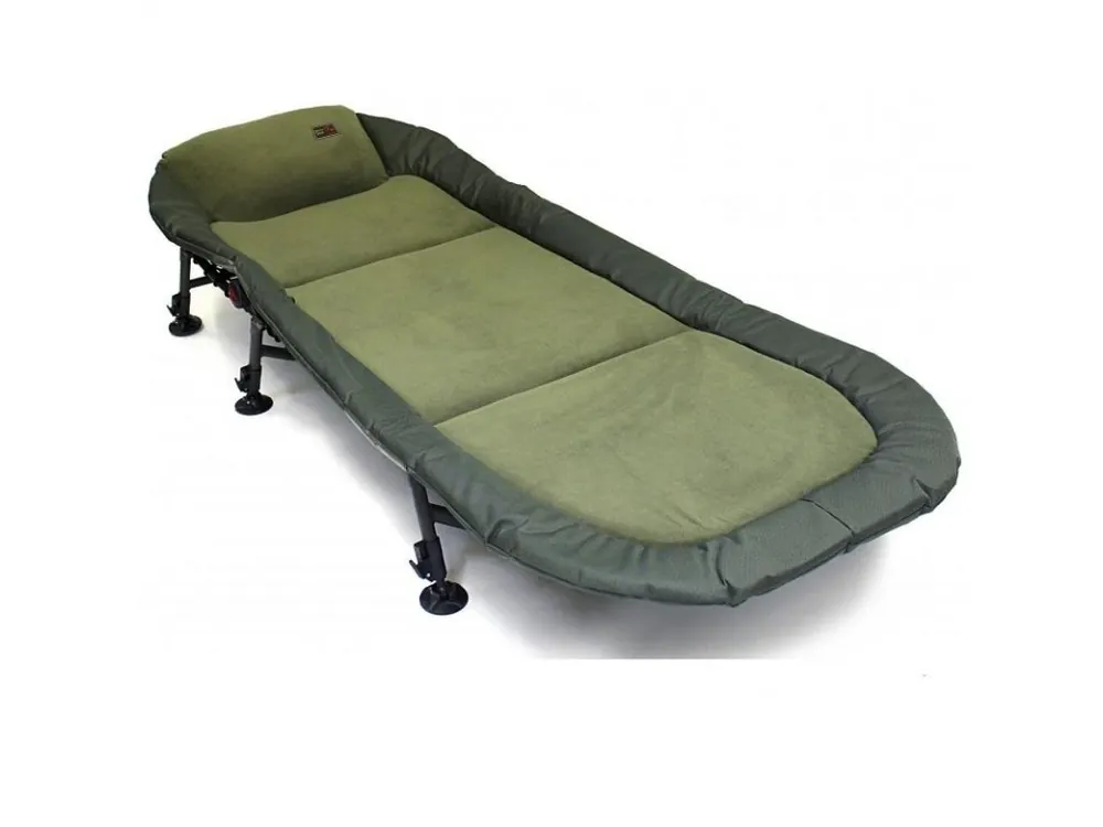 Tovární Cena Zfish Lehátko Deluxe Flat Bedchair Získejte slevu -5% za registraci v e-shopu