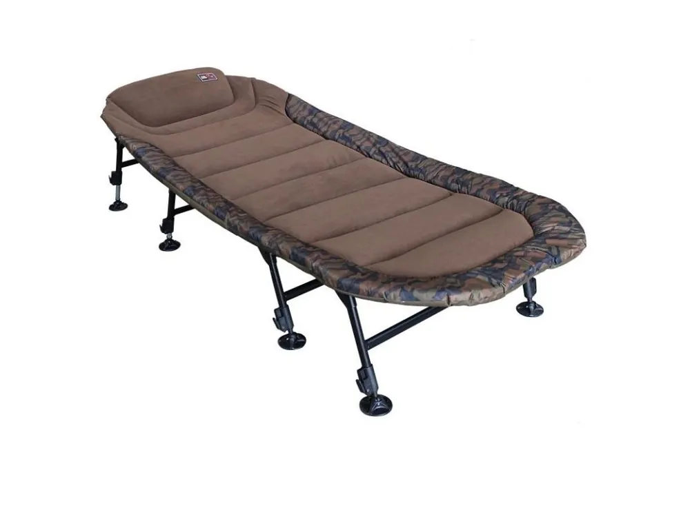 Tovární Cena Lehátko Zfish Camo Condor Bedchair 8-Leg