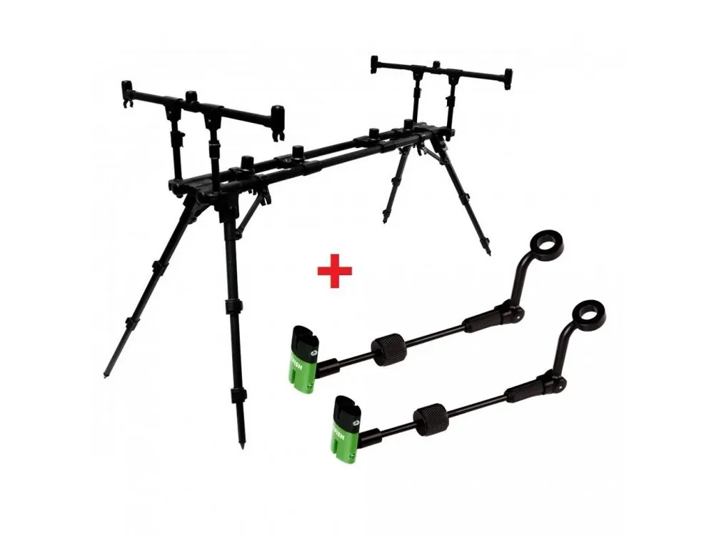 Zfish Stojan Rod Pod Construct 3 Rods Získejte slevu -5% za registraci v e-shopu Speciální Cena