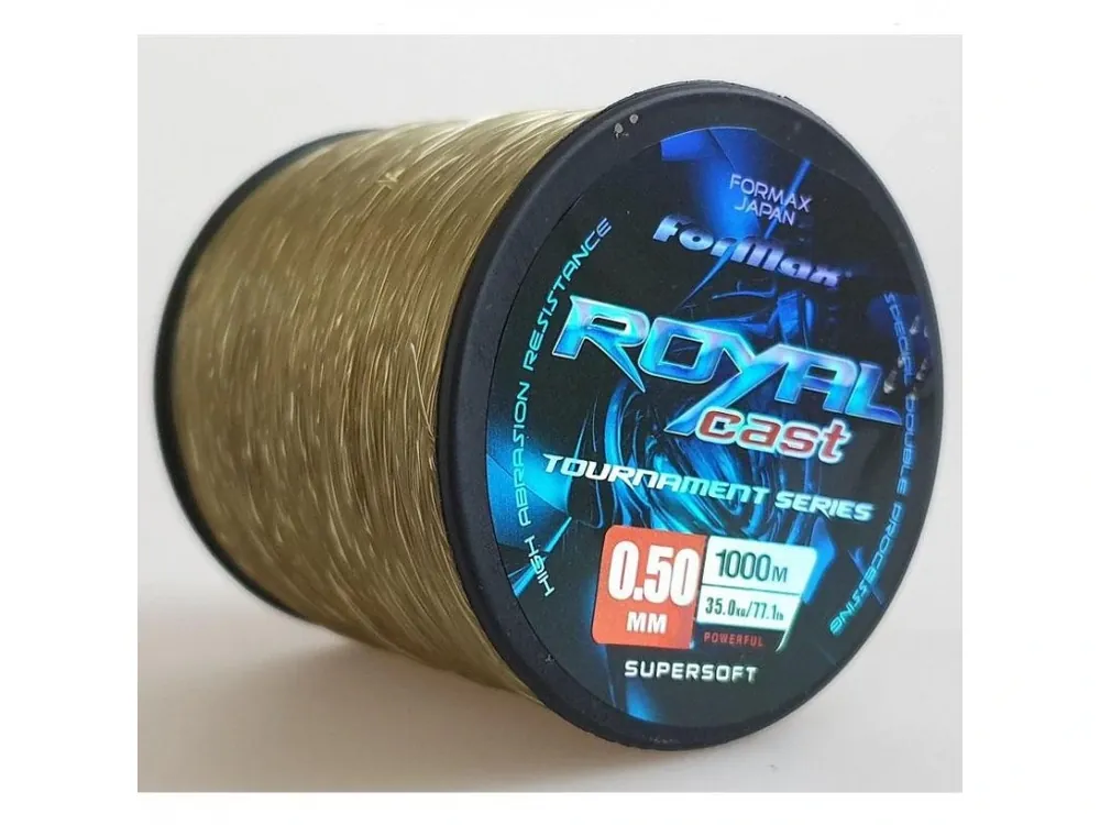 Sezónní Sleva FORMAX Royal Cast 1000m Získejte slevu -5% za registraci v e-shopu
