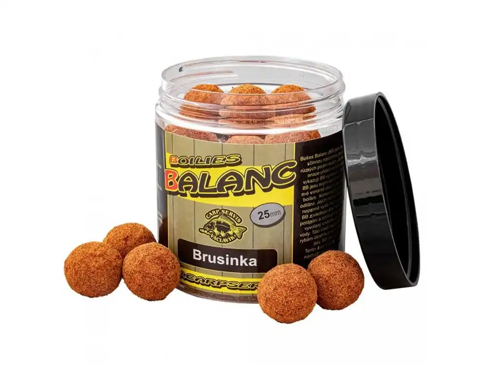 Finální Výprodej Balance vyvážené boilies Václavík 25mm Získejte slevu -5% za registraci v e-shopu