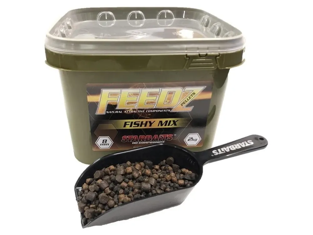 Mix vnadících pelet Starbaits Feedz 4,5kg Získejte slevu -5% za registraci v e-shopu Nejlepší Cena