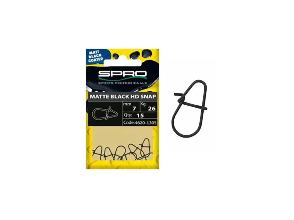 Karabinka SPRO HD Snap Získejte slevu -5% za registraci v e-shopu Kup Teď