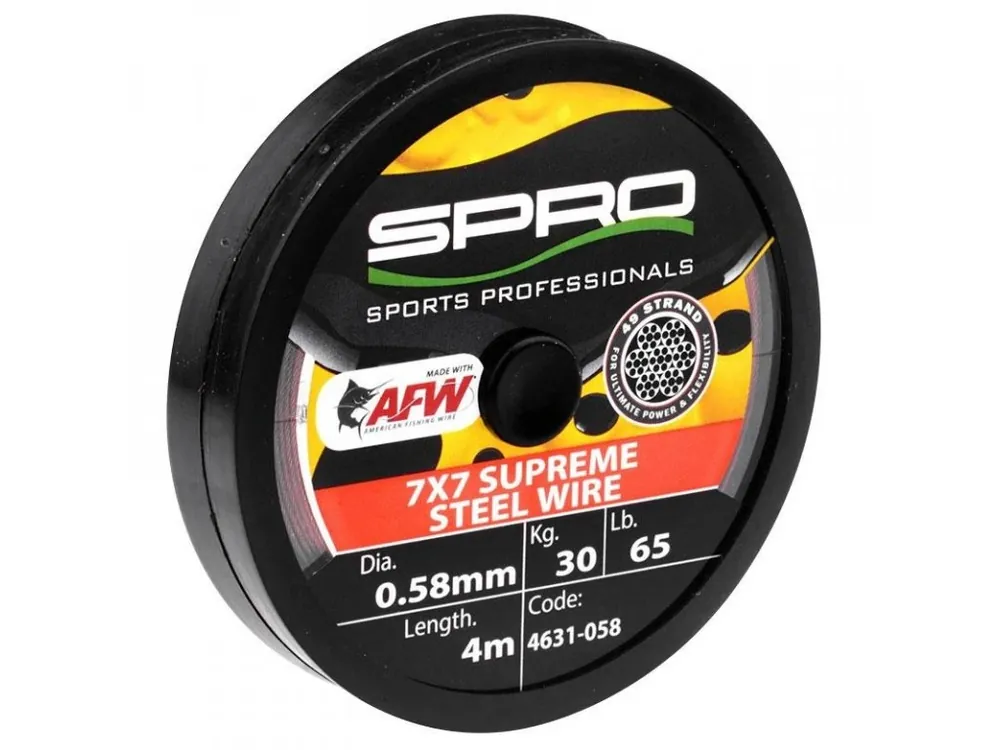 Lanko Spro Supreme 7x7 Získejte slevu -5% za registraci v e-shopu Sezónní Sleva