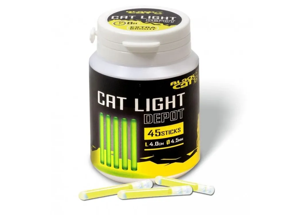 Značkový Chemické světlo Black Cat 45ks Získejte slevu -5% za registraci v e-shopu