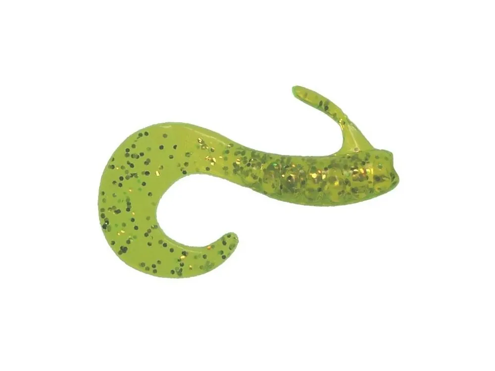 Vysoce Kvalitní Twister Orka Buckler Tail GRN 9cm 5ks Získejte slevu -5% za registraci v e-shopu