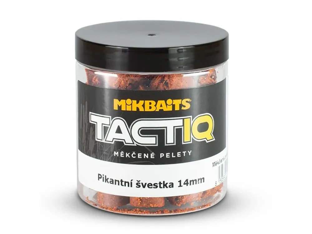 Nejprodávanější Mikbaits TactiQ chytací pelety 250ml 14mm