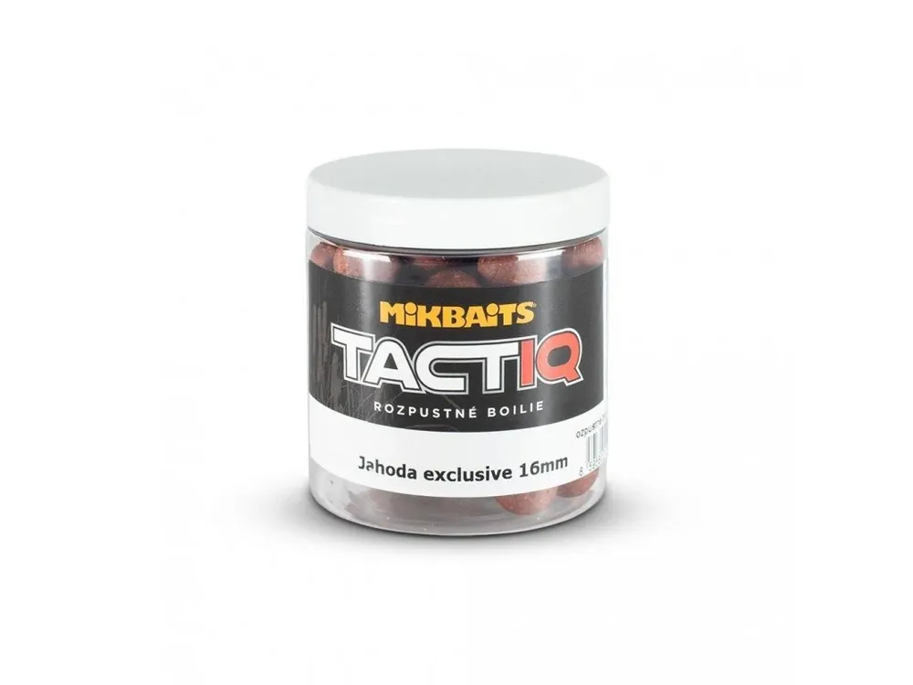 Jen Po Omezenou Doba Mikbaits TactiQ rozpustné boilies 20mm Získejte slevu -5% za registraci v e-shopu