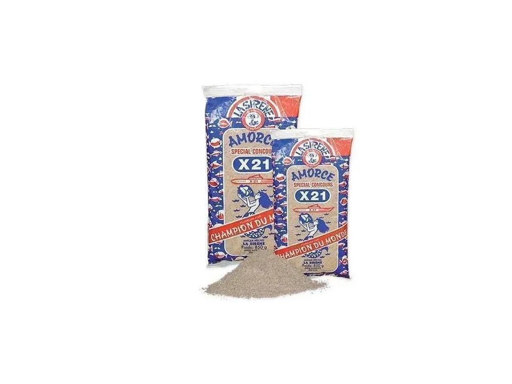 Závodní krmení La Sirene X21 2500g Získejte slevu -5% za registraci v e-shopu Cenová Bomba