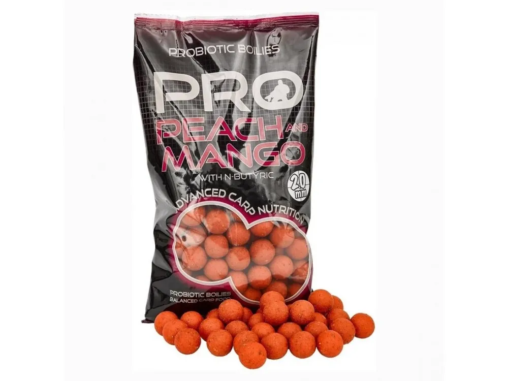 Speciální Cena STARBAITS Probiotic Peach & Mango Získejte slevu -5% za registraci v e-shopu