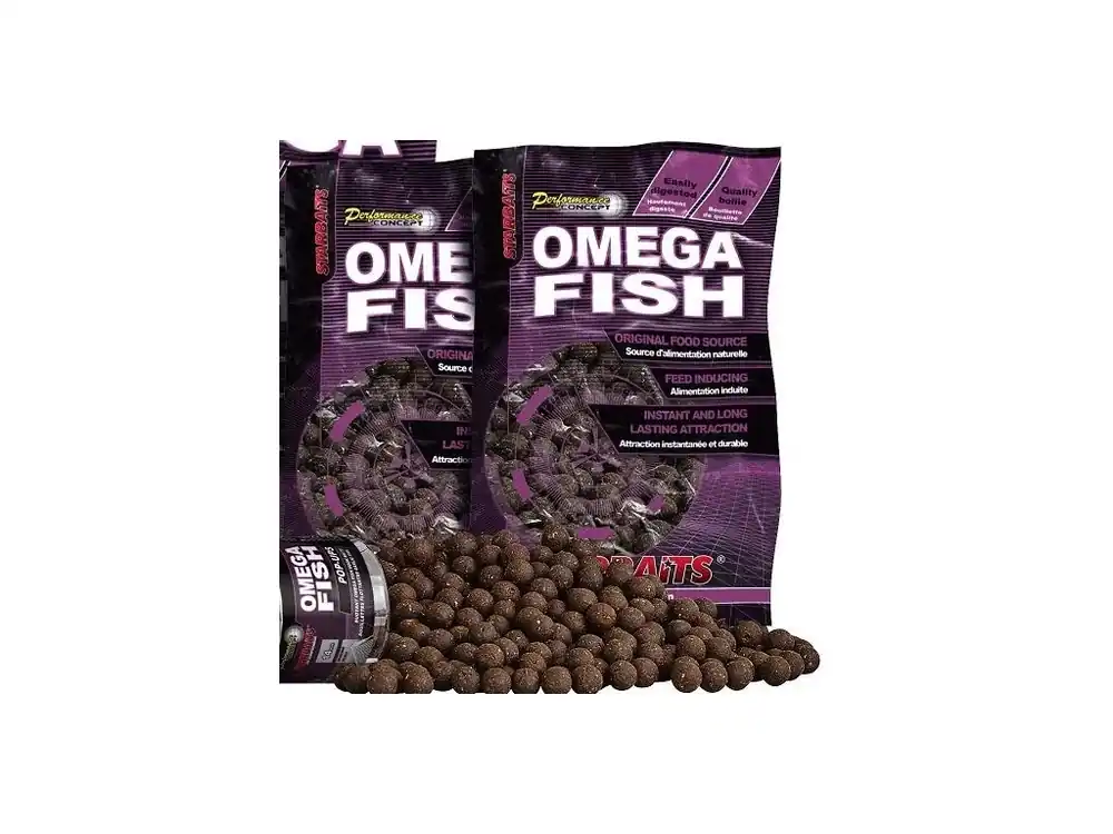 Novinka Starbaits Omega Fish Boilie