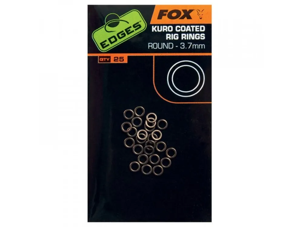 Nová Kolekce Fox Edges kroužek 3,2mm 25ks Získejte slevu -5% za registraci v e-shopu