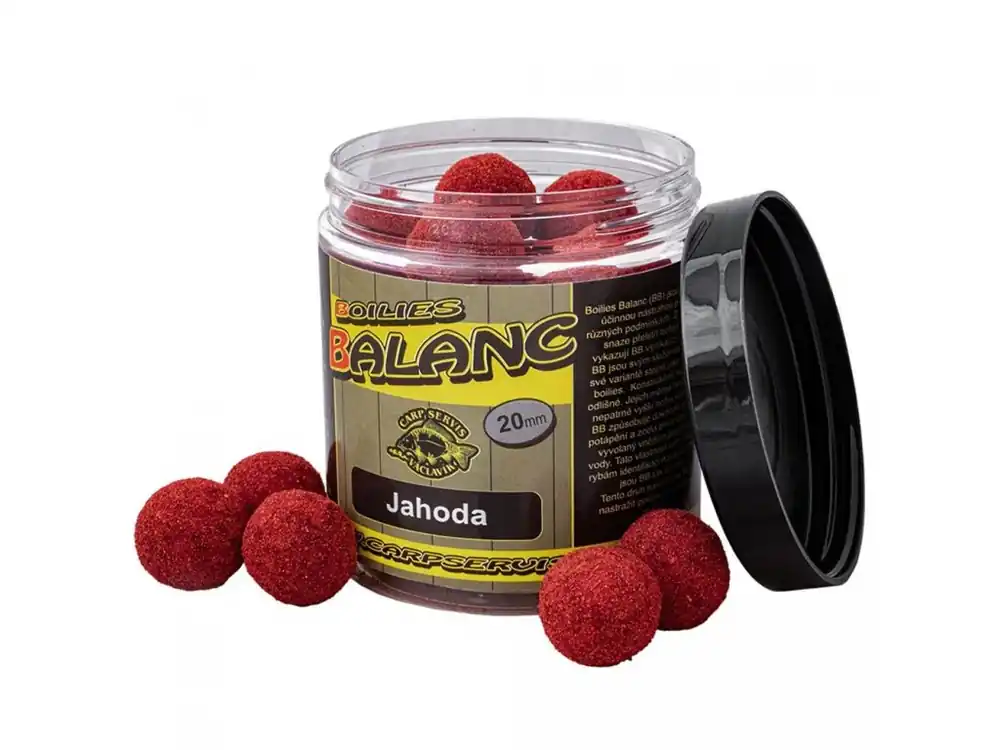 Nejlepší Cena Balance vyvážené boilies Václavík 20mm Získejte slevu -5% za registraci v e-shopu
