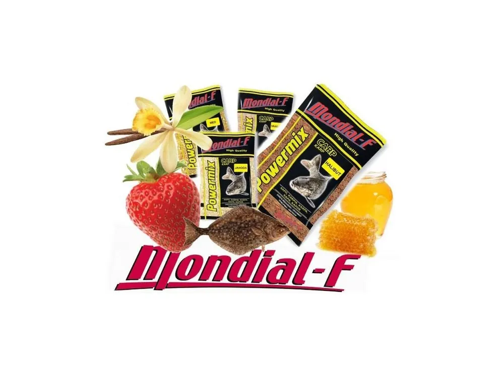 Vnadící směs Mondial 2,5kg Získejte slevu -5% za registraci v e-shopu Nejlepší Volba