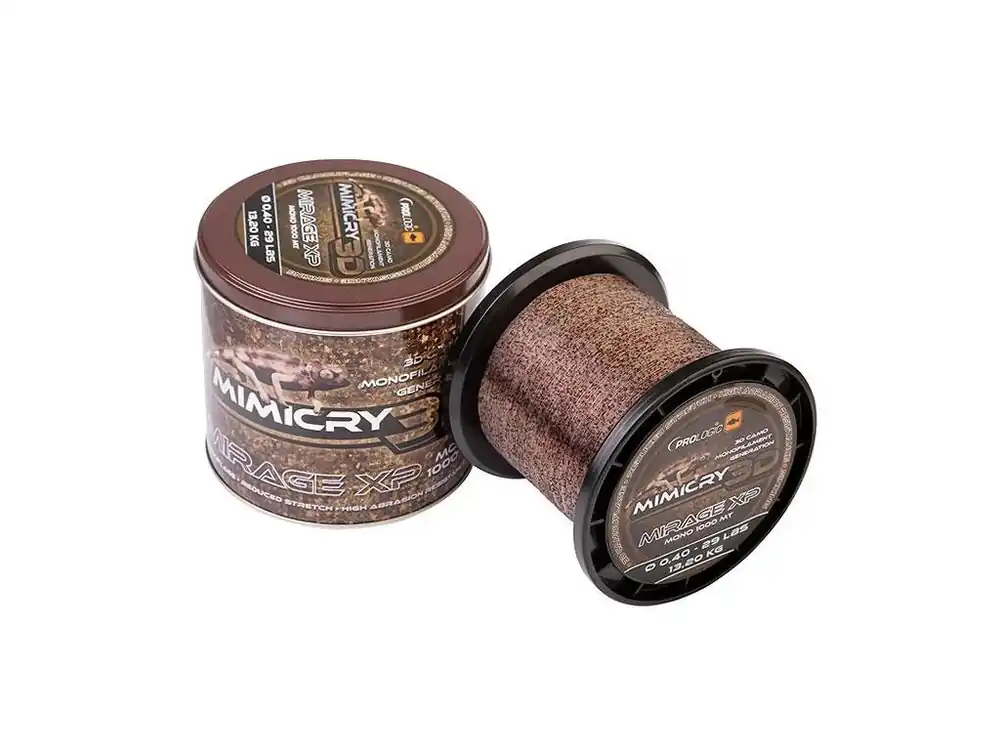 Sleva Prologic Mimicry MXP 0,38mm 1000m Získejte slevu -5% za registraci v e-shopu