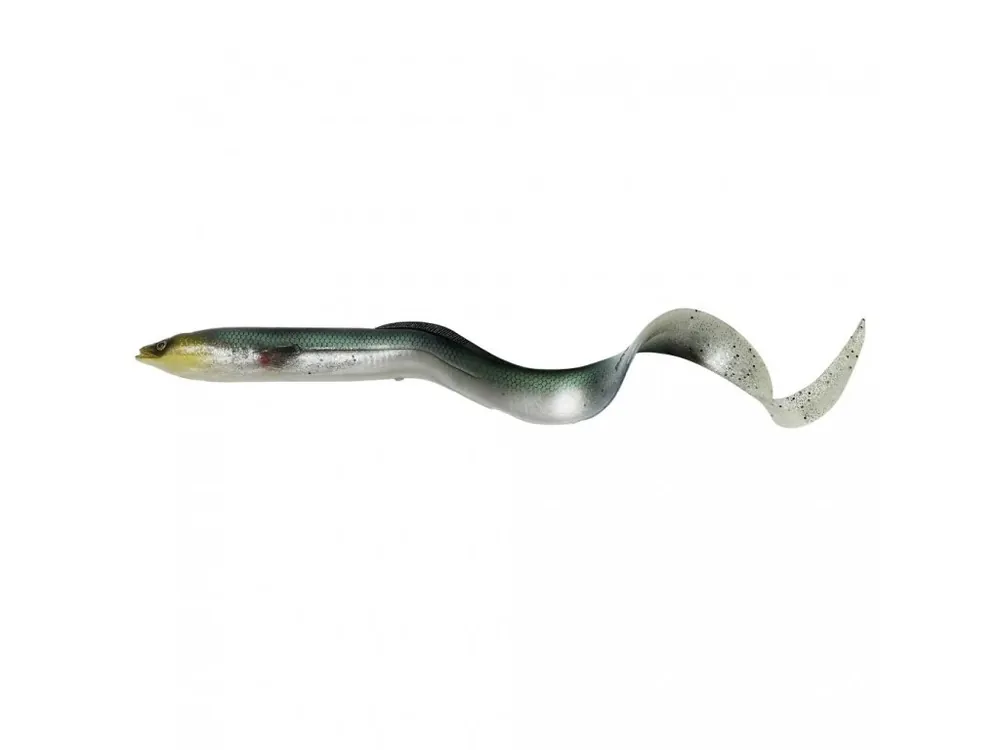 Savage Gear Real Eel 15cm 12g Green Silver Získejte slevu -5% za registraci v e-shopu Novinka